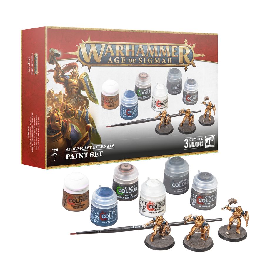 (image for) Stormcast Eternals Paint Set